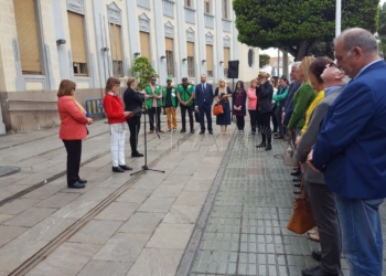 cermi melilla lectura manifiesto dia personas con discapacidad palacio asamblea Cermi pide que se cumpla la convención de la ONU