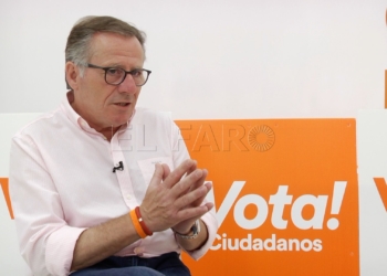 ciudadanos melilla entrevista eduardo castro elecciones melilla 2019 Eduardo de Castro (Cs): "Imbroda se tiene que ir por muchas razones; Aberchán, porque está condenado"