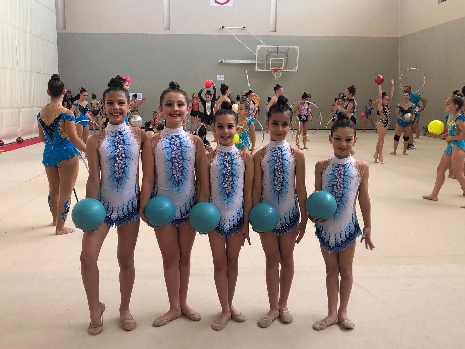 El Club Virka se trae muchas medallas de Granada