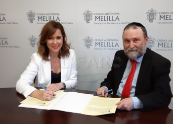 convenio melilla cam cominidad israeli Presidencia firma un nuevo convenio con la Comunidad Israelita de Melilla