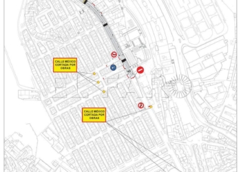 corte trafico barrio cabrerizas lunes obras Cortarán el tráfico en el Barrio Cabrerizas