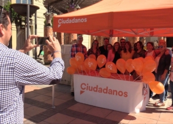 cs se centra en la dependencia y la seguridad en su arranque de campana Cs se centra en la dependencia y la seguridad en su arranque de campaña