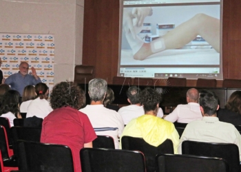 curso enfermeria melilla heridas venosas Profesionales de Enfermería actualizan conocimientos en el tratamiento de heridas crónicas