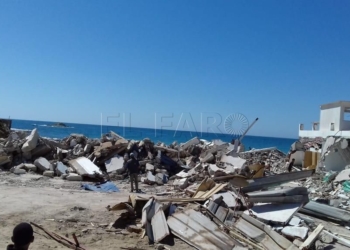 demolicion viviendas charrana acciones judiciales Afectados por el derribo de casas en Charrana evalúan acciones judiciales