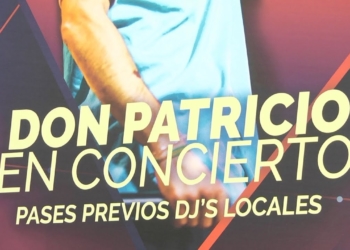 don patricio actuara el 17 de mayo en el festival juventud infinita Don Patricio actuará el 17 de mayo en el Festival Juventud Infinita