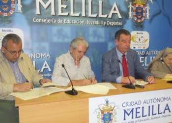 educacion firma convenio centros concertados Educación destina 250.000 euros a los tres colegios concertados para obras y reformas