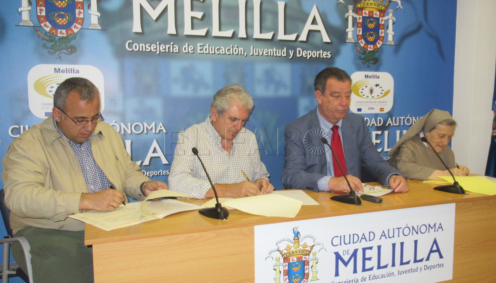 Educación destina 250.000 euros a los tres colegios concertados para obras y reformas