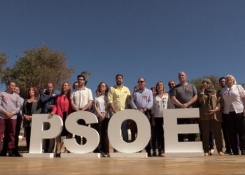 el psoe insta a apostar por un proyecto integrador con su candidatura del 26m Rojas: “La estrategia del choque de trenes ha dado muy buenos resultados a PP y a CpM”
