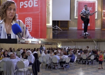 el psoe vive un fin de campana con la familia socialista El PSOE vive un fin de campaña con la familia socialista