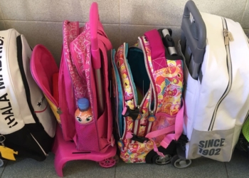 escolarizacion mochilas Educación afirma que hay entre 350 y 400 niños sin acreditar su residencia en Melilla