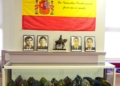 expo guardia civil gorras victimas eta La Guardia Civil celebra sus 175 años con una exposición en el Casino Militar
