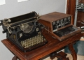expo guardia civil maquina escribir La Guardia Civil celebra sus 175 años con una exposición en el Casino Militar