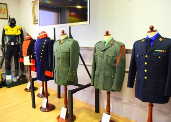 expo guardia civil uniformes La Guardia Civil celebra sus 175 años con una exposición en el Casino Militar