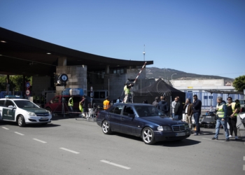 frontera beni enzar melilla faro bernardo El guardia civil herido en Beni Enzar recibe el alta hospitalaria