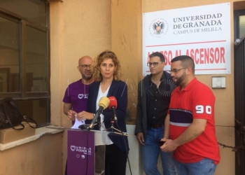 gema aguilar podemos ampliar oferta universitaria Melilla Unidas Podemos quiere ampliar la oferta universitaria y la creación de un parque de viviendas para jóvenes