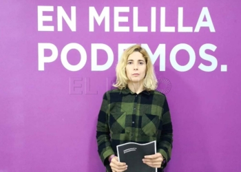 gema aguilar podemos melilla camiones basura Unidas Podemos critica que los propios vehículos de recogida de basura “destrocen” los contenedores grises