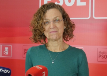 gloria rojas avances educacion Rojas defiende que "el avance de Melilla en Educación y Sanidad viene de la mano del Gobierno del PSOE”