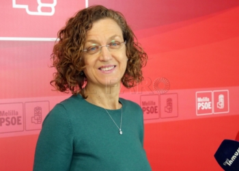 gloria rojas psoe melilla Rojas: “Una coalición PP y Vox sería perjudicial para una economía que ya está en declive”