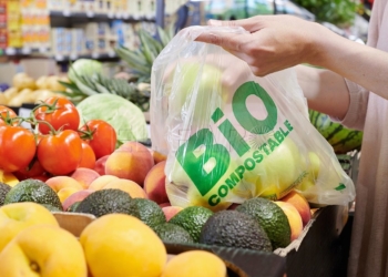 Lidl, primer súper en eliminar las bolsas de plástico para fruta y verdura y ofrecer bolsas 100% biocompostables