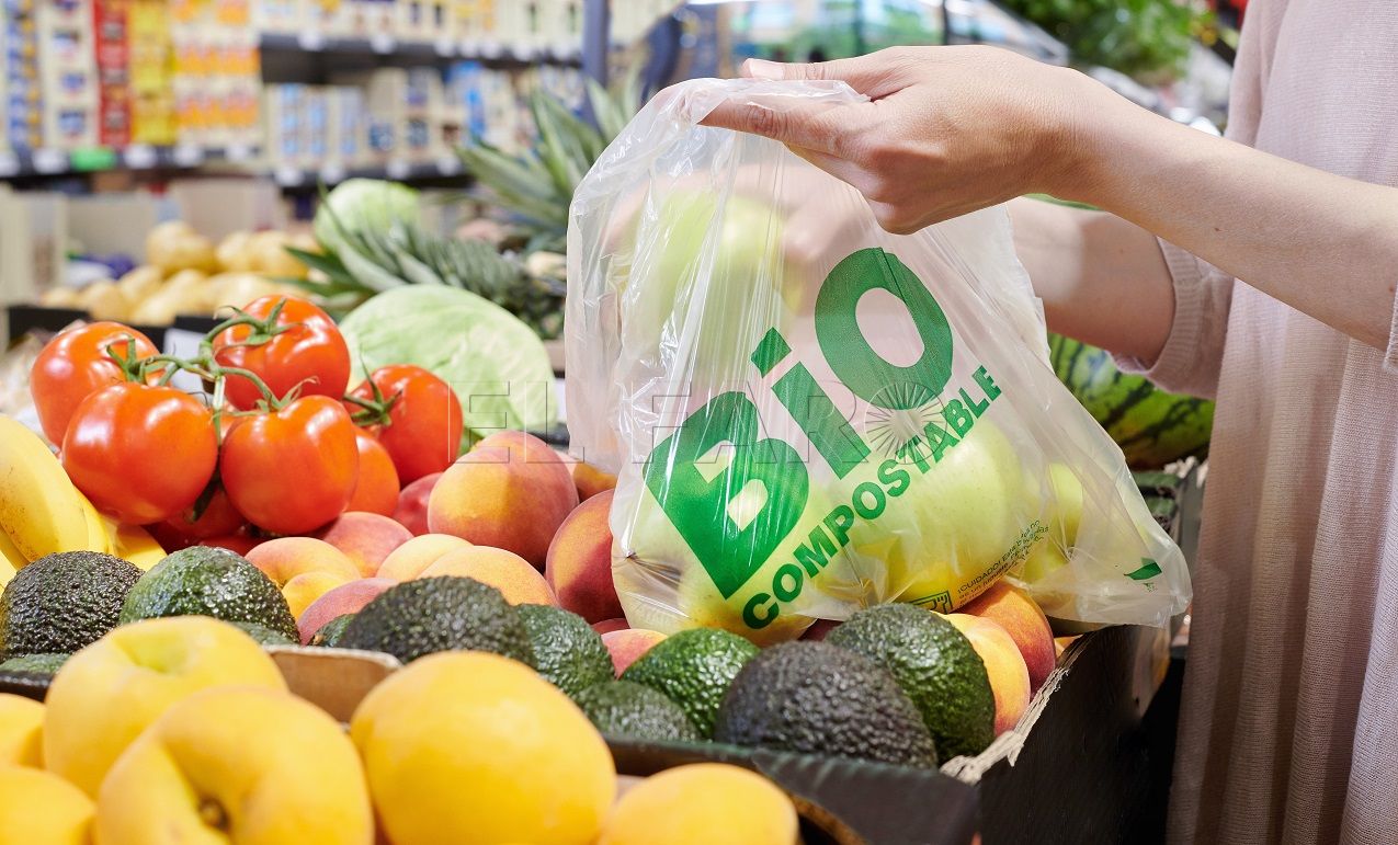 Lidl, primer súper en eliminar las bolsas de plástico para fruta y verdura y ofrecer bolsas 100% biocompostables