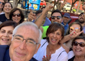 imbroda caravana pp melilla real locales elecciones “Melilla tiene futuro si todos sin distinción estamos unidos fuertemente”
