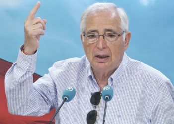 imbroda llama a los indecisos a dar su respaldo al pp Imbroda llama a los indecisos a dar su respaldo al PP