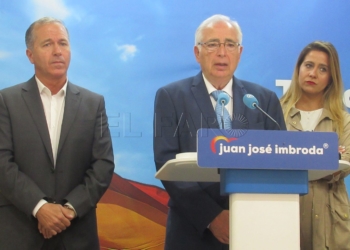 imbroda marin acedo pp sede escolarizacion El PP dice que denunciará en los juzgados y saldrá a la calle en contra de escolarizar a niños con el pasaporte