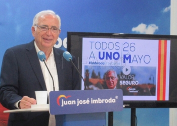 imbroda pp aberchan voto comisarios cpm Imbroda denunciará que CpM tenga a “comisarios políticos” para recoger a votantes
