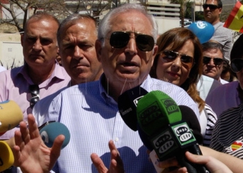 imbroda pp campaña local elecciones culturas Imbroda asegura que el PSOE matricula a niños marroquíes para “no molestar a Aberchán”