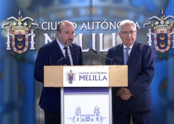 imbroda quevedo acuerdo desaladora gobierno central Melilla anuncia un acuerdo con el Gobierno central para el cuarto módulo de la desaladora