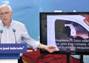 imbroda video pp cpm Imbroda denuncia el acoso a dos populares en el barrio Hebreo y lo vincula a vídeos de CpM