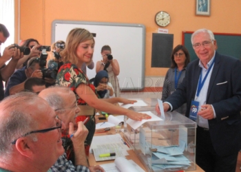 imbroda vota pp reyes catolicos elecciones locales Imbroda asegura que se ha detenido a varios vehículos por presunto “delito electoral”