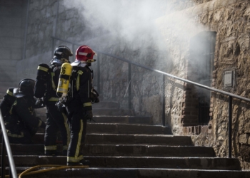 incendio asociacion polillas controlado daños materiales Desconocen el origen del incendio en la Asociación de ‘Los Polillas’