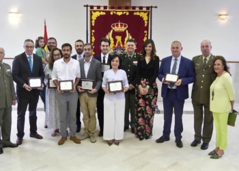 la delegacion de defensa da reconocimiento a la cultura y a la informacion La Delegación de Defensa da reconocimiento a la cultura y a la información