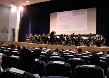 la musica como colofon final del curso La música, como colofón final