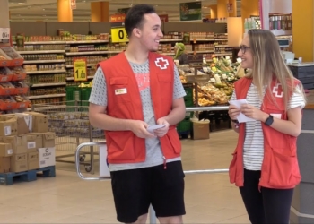 la recogida solidaria de alimentos de la cruz roja llega a supersol La recogida solidaria de alimentos de la Cruz Roja llega a Supersol