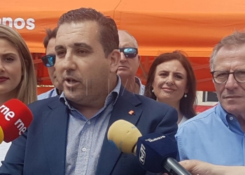 luis escobar medidas ciudadanos melilla agua Telecontrol, ayudas para aljibes y revisar la facturación: Cs traza su ruta para el "problema" del agua