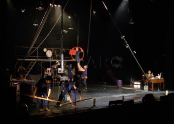 lurrak melilla teatro kursaal El espectáculo circense ‘Lurrak’ atrapa a Melilla