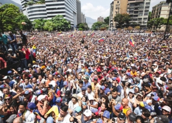 manifestacion El azar y el comunismo