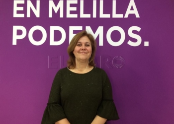 maria jose ruiz podemos melilla propone cambio nombres calles Podemos propone modificar los nombres de 56 calles de la ciudad