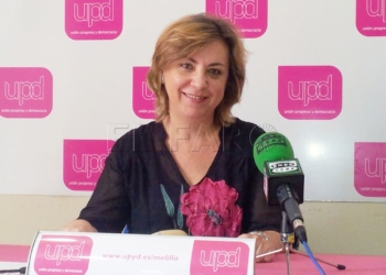 marisol galan upyd melilla Marisol Galán defiende la "necesidad" de que UPyD "tenga sitio en la Asamblea"