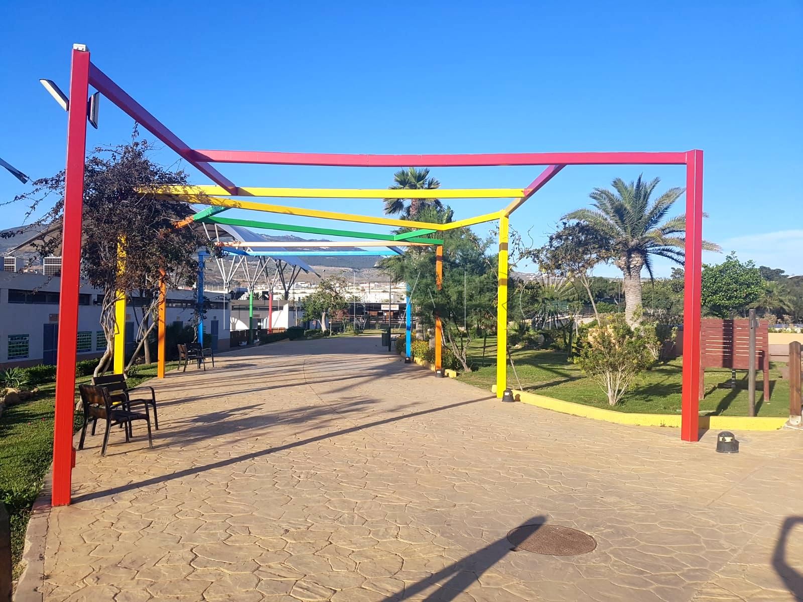 Acondicionan las instalaciones del Parque Granja Rey Felipe VI