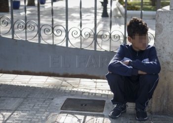 menor extranjero Ventura afea a Valerio que eche balones fuera y no dé soluciones a los menas