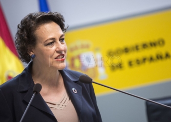 ministra trabajo migracion magdalena valerio Melilla contará con 42 millones de euros durante dos años para un plan integral de empleo