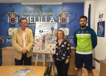 miranda aceme carrera celiacos junio parque forestal Unos 500 atletas locales estarán en la Carrera Celiaco Melilla 2019