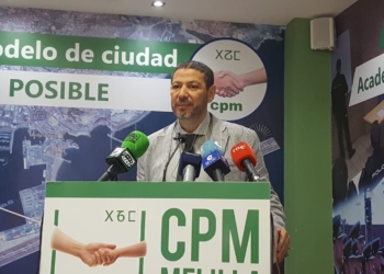 mustafa aberchan cpm propone eliminar impuestos agua basura guarderias CpM dice que eliminará los impuestos del agua, basura y guarderías públicas