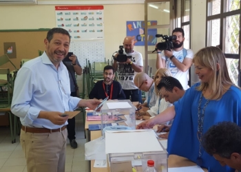 mustafa aberchan pide voto libre participacion Aberchán aboga por el voto libre