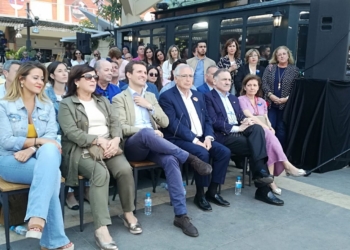 pablo casado acto melilla 26m Casado afirma que se compromete a que el tema de los menas sea nacional