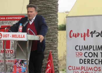 paco diaz ugt primero mayo UGT: “La situación es de parálisis total. La ciudad cada día se hunde más”