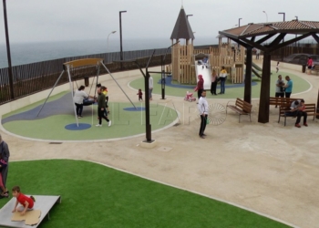 parque compañía mar Un parque en 'las alturas'
